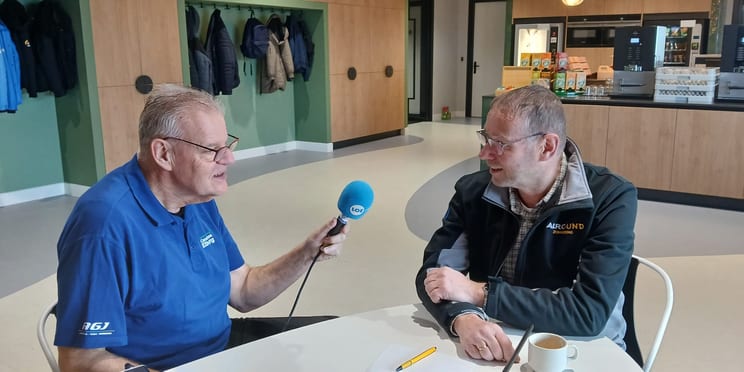 Foto: Vacaturebank op bezoek bij... in Studio Elburg