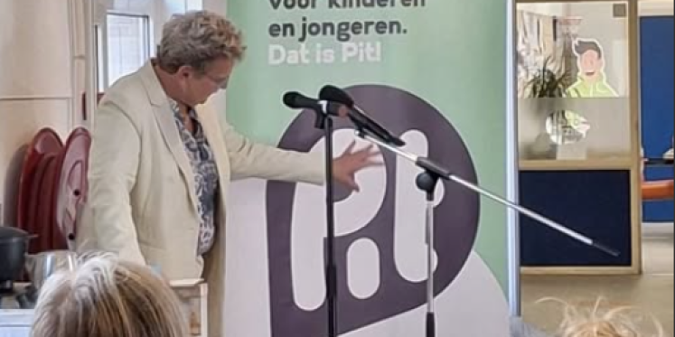 Foto: ChristenUnie Oldebroek steunt lancering Pit voor kansrijke jeugd