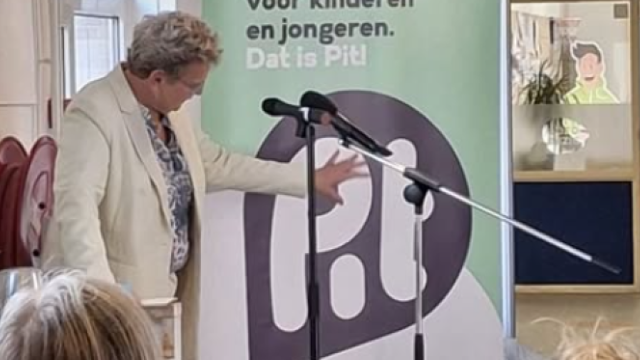 Foto: ChristenUnie Oldebroek steunt lancering Pit voor kansrijke jeugd