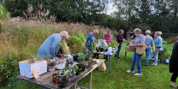 Foto: Voorjaar bij Tuinvereniging Groei&Bloei, afdeling Noord-Veluwe