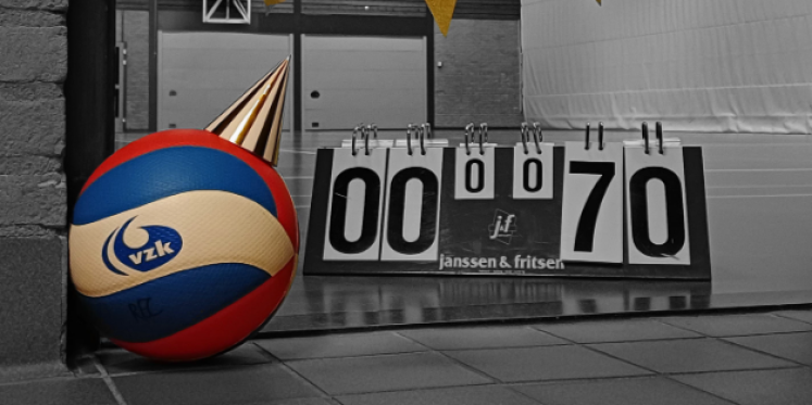 Foto: VIDEO: VZK viert 70-jarig jubileum met dag vol sport en feest