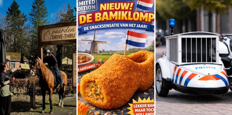 Foto: Van bamiklomp tot zijspan voor criminelen: zo pakt de regio uit op 1 april