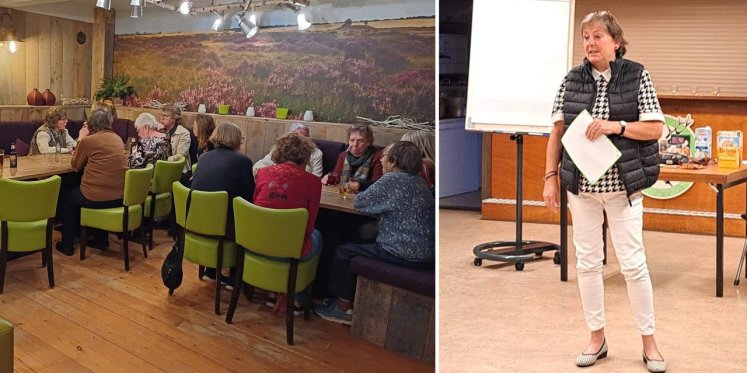 Foto: Frisse wind door vrouwenkring Vierhouten: ‘Zijn zeker geen knutselclub’