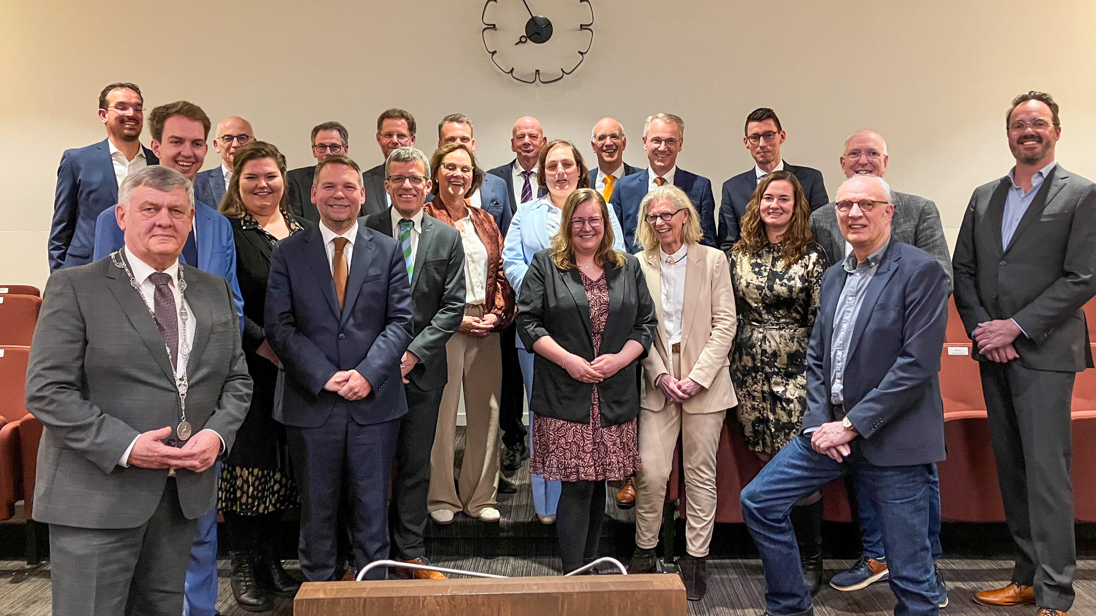 Foto: Dit is de nieuwe gemeenteraad van Putten
