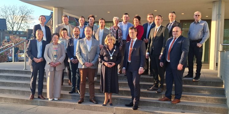 Foto: VIDEO: Nieuwe gemeenteraad Oldebroek geïnstalleerd