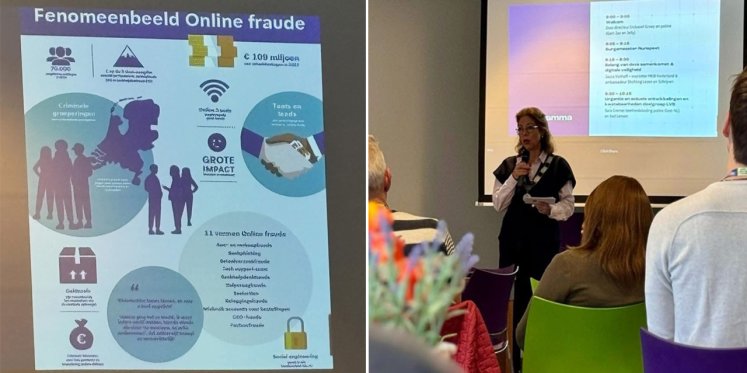 Foto: Digitale fraude treft dagelijks duizenden: Nunspeet wil inwoners beter beschermen