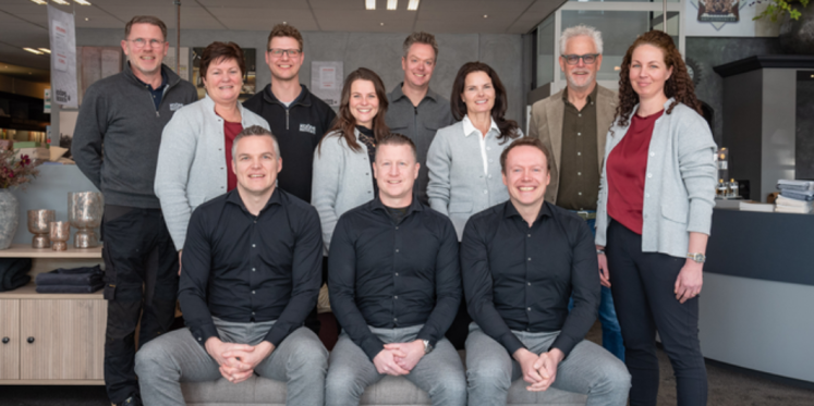 Foto: Boxspringactie bij Koops Bedden in Wezep