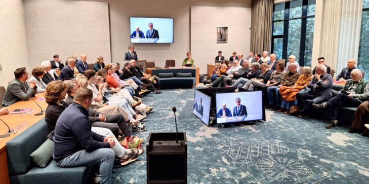 Foto: Verkenner ziet meeste kansen voor voortzetting huidige coalitie in Ermelo