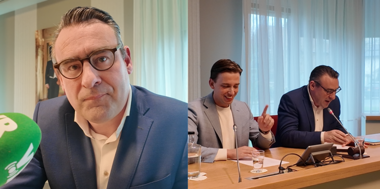 Foto: De Mos aan de slag als verkenner: dit ziet hij als belangrijkste stap