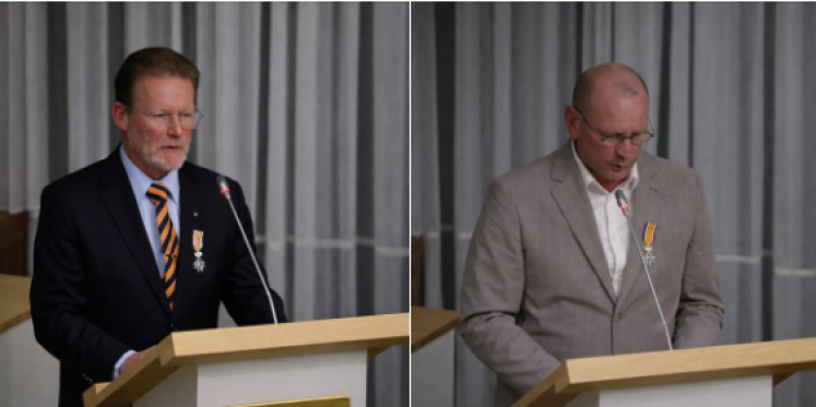 Foto: VIDEO: Nieuwe gemeenteraad Oldebroek geïnstalleerd