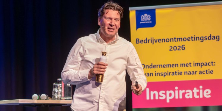 Foto: Bedrijvenontmoetingsdag in het teken van impact maken en ontmoeting