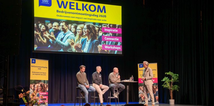 Foto: Bedrijvenontmoetingsdag in het teken van impact maken en ontmoeting