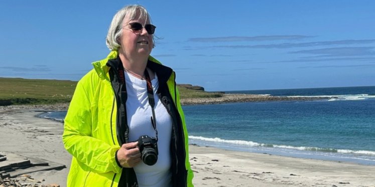 Foto: Céline Jumelet zet een stap harder voor een ander als vrijwilliger EHBO, maar ook voor zichzelf