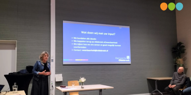 Foto: VIDEO: Gemeente Oldebroek in gesprek met inwoners over veiligheid en weerbaarheid