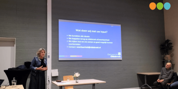 Foto: VIDEO: Gemeente Oldebroek in gesprek met inwoners over veiligheid en weerbaarheid