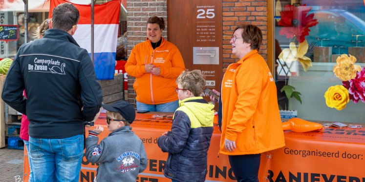Foto: Voorjaarsmarkt Nunspeet terug van weggeweest en goed bezocht