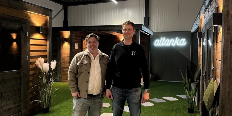Foto: Nieuw in Nunspeet: Altanka opent showroom voor buitenverblijven