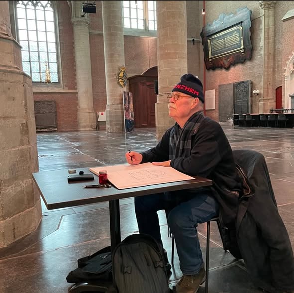 Foto: Nationaal Orgelmuseum organiseert kleurwedstrijd