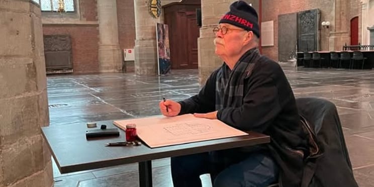 Foto: Nationaal Orgelmuseum organiseert kleurwedstrijd