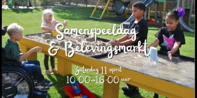 Foto: Samenspeeldag en belevingsmarkt