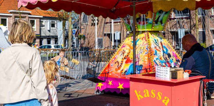 Foto: Voorjaarsmarkt Nunspeet terug van weggeweest en goed bezocht
