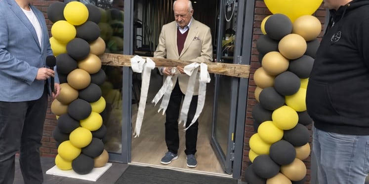 Foto: Feestelijke opening Restaria Plein 10 in ’t Harde