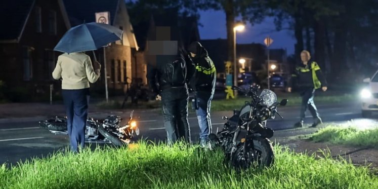 Foto: Nunspeetse (22) raakt gewond bij ongeluk in Rijssen