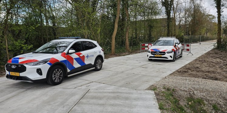 Foto: Grote groep jeugd weggestuurd bij De Brake