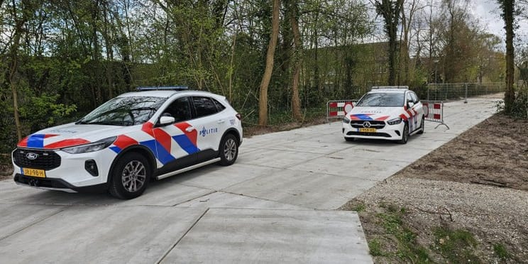 Foto: Grote groep jeugd weggestuurd bij De Brake