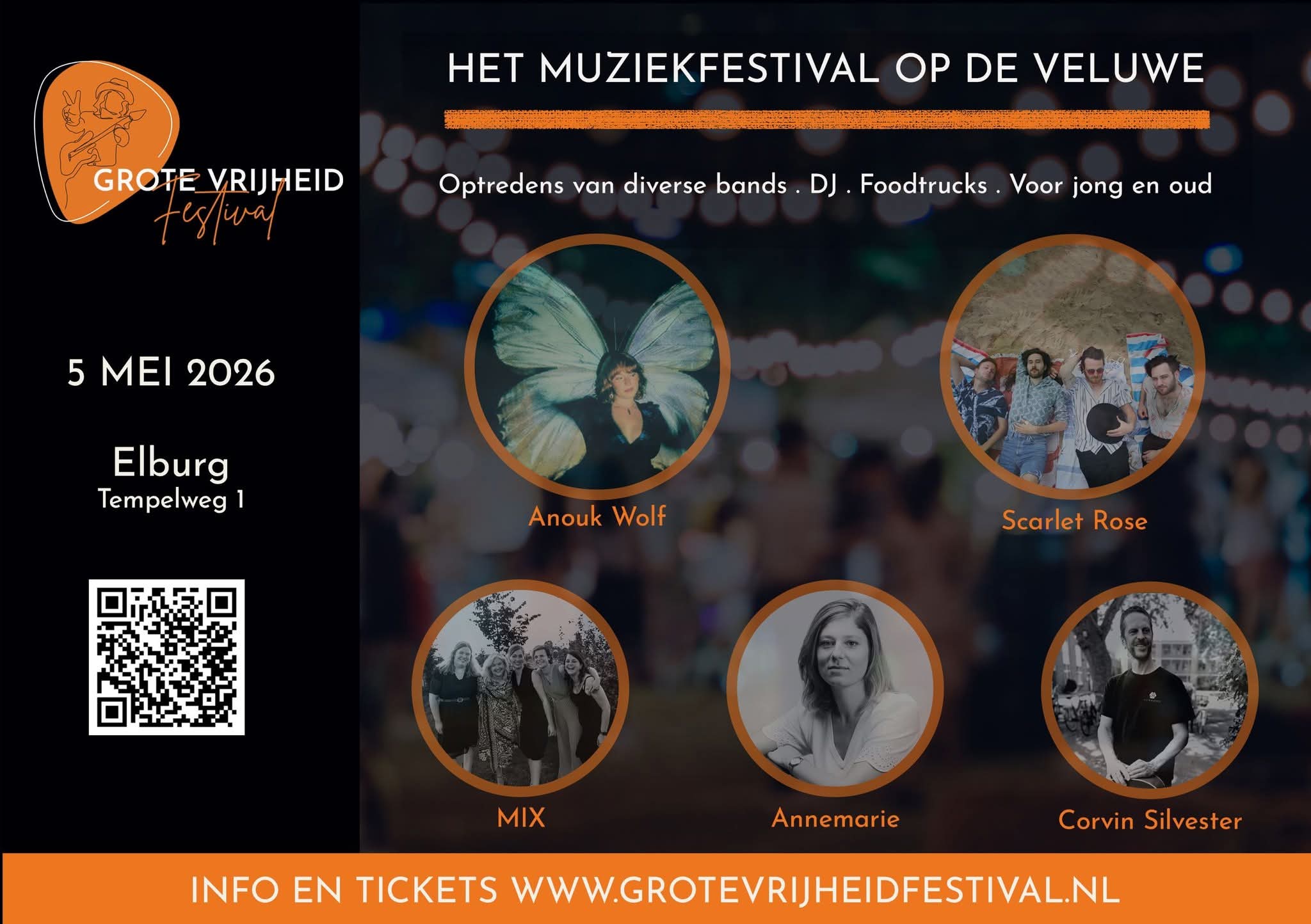 Foto: Het Grote Vrijheid Festival in Elburg