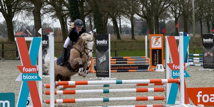 Foto: Ponyclub Klein Maar Dapper boekt mooie successen op diverse concoursen