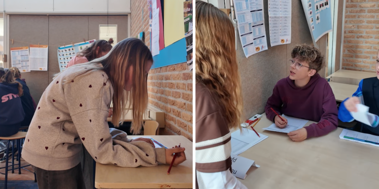 Foto: Speciale verkiezingsdag: Deze kinderen mochten zelf naar de stembus