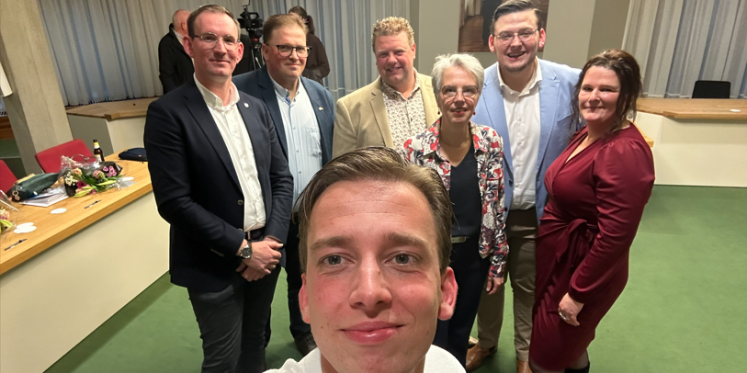 Foto: CVO presenteert u: de grootste fractie van Oldebroek