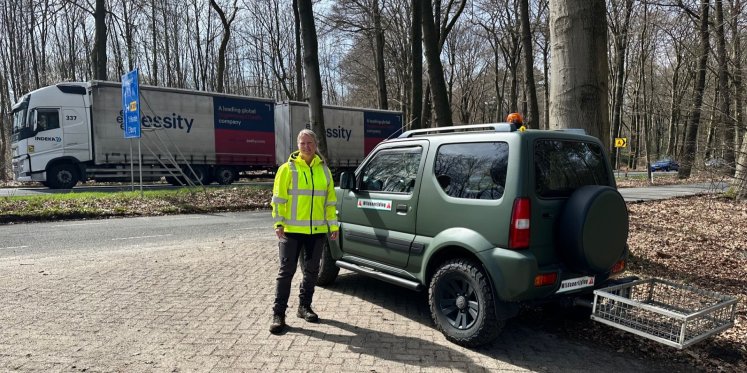 Foto: Dit is waarom de klok verzetten wilde dieren fataal kan worden