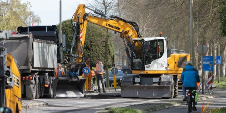 Foto: Onderhoudwerkzaamheden Zuiderzeestraatweg