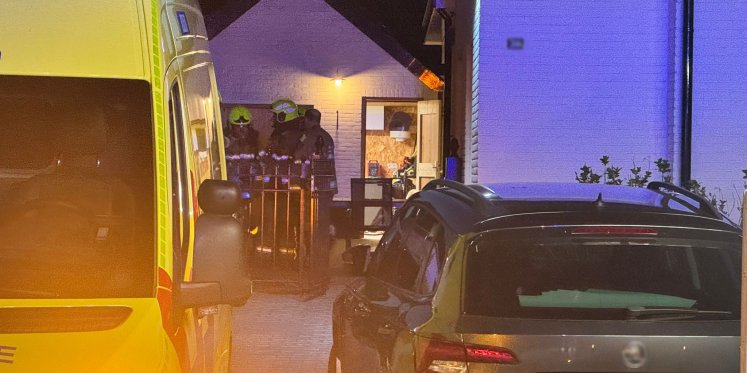 Foto: Grote knal aan de Waterweg blijkt explosie: 'Ik schrok me rot'