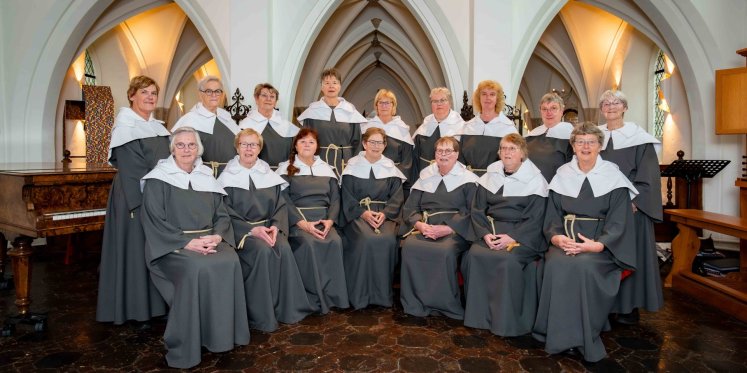 Foto: Concert Susterenkoor St.Agnes op 25 april 2026: 'Da Pacem-geef vrede'