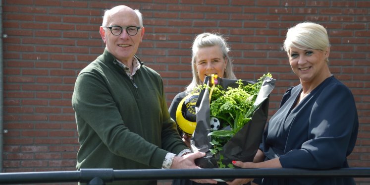 Foto: Wellness Elburg continueert sponsoring VSCO’61