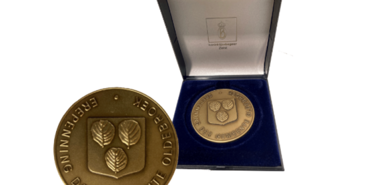 Foto: Wie verdient de Oldebroeker Erepenning?