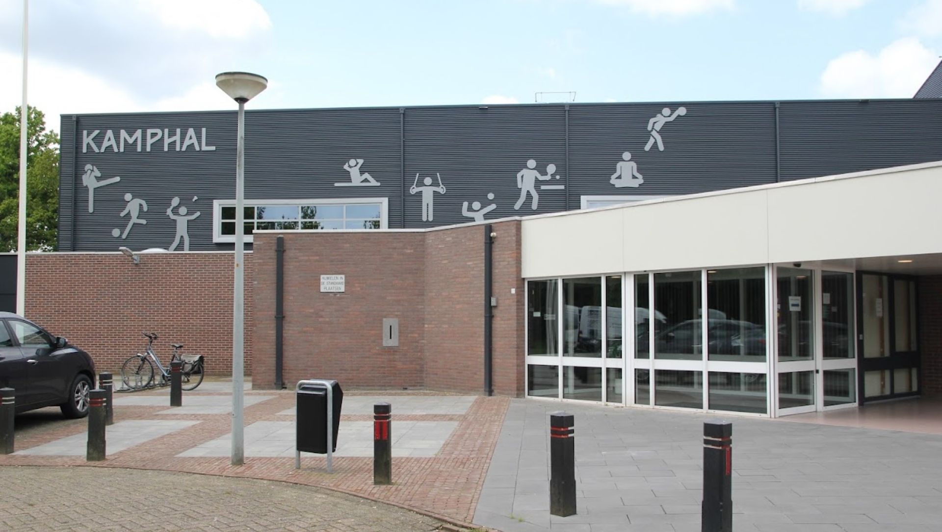 Foto: Sporten buiten het dorp: ruimtegebrek blijft punt van zorg in Oldebroek