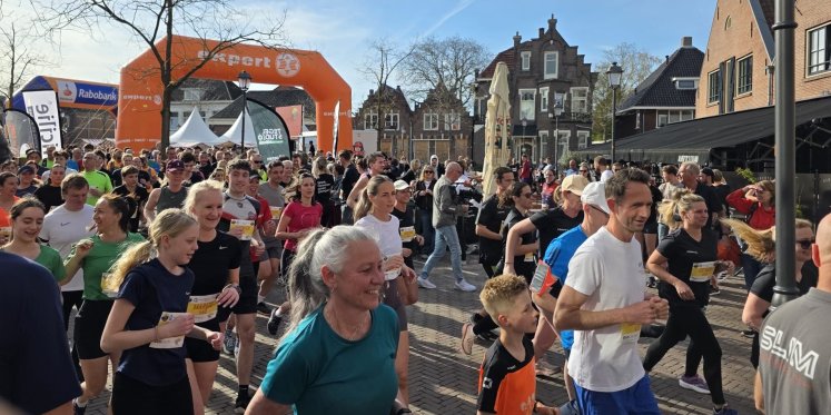 Foto: VIDEO: Nijkerk City Trail trekt door stad en bijzondere locaties