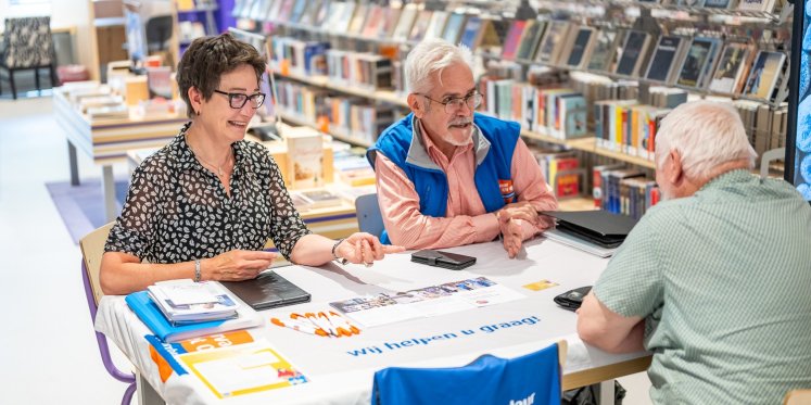 Foto: Op reis met de nieuwe OV-pas