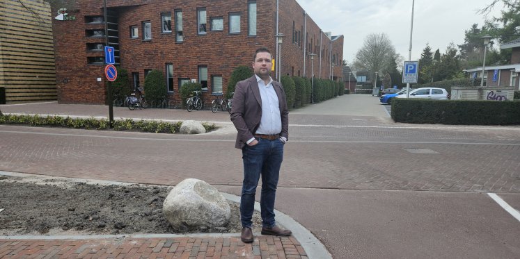 Foto: SGP Nunspeet stelt vragen over bereikbaarheid Stationsplein