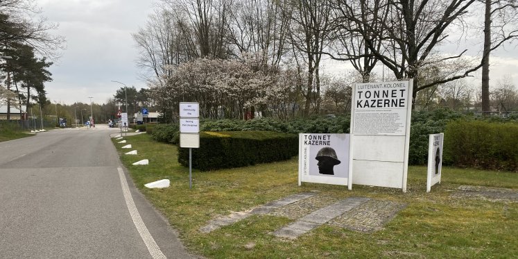 Foto: Nieuwe plannen op vertrouwde grond: Defensie vooruit op ’t Harde