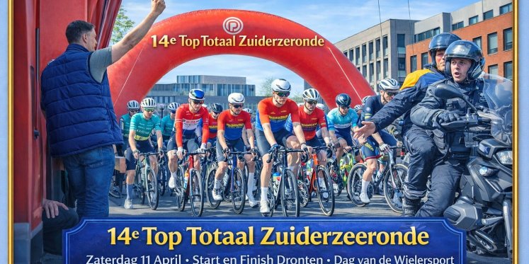 Foto: TOP Totaal Zuiderzeeronde
