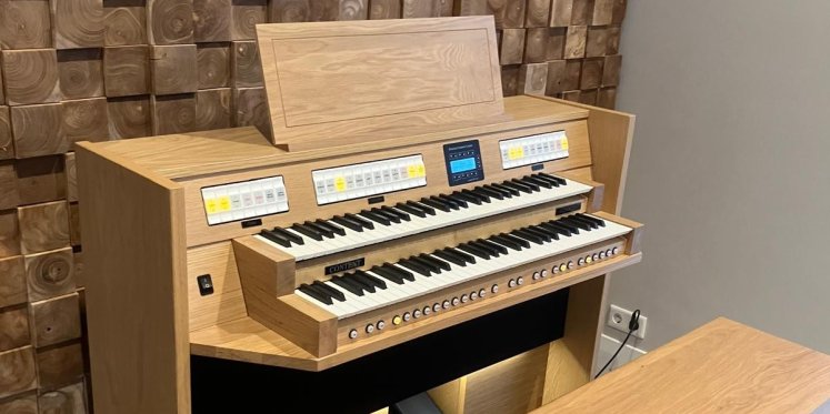 Foto: Nieuw orgel in UC Wezep