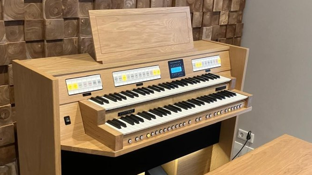 Foto: Nieuw orgel in UC Wezep