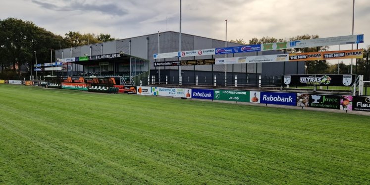 Foto: Bingo het clubhuis van SV ’t Harde