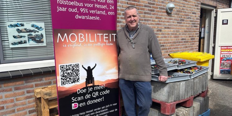 Foto: Van eigen noodzaak naar regionaal initiatief: Rolstoelbus voor de regio
