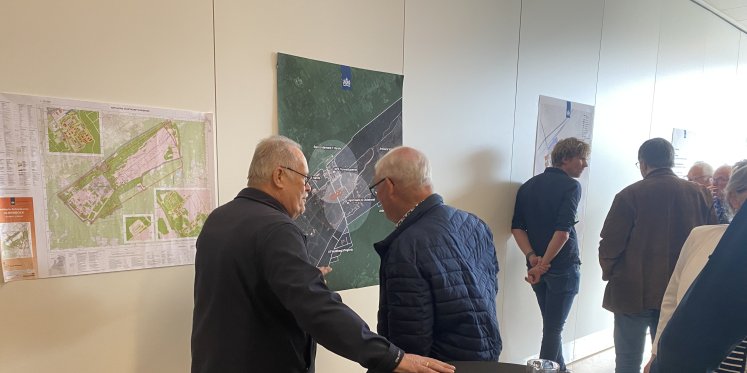 Foto: Nieuwe plannen op vertrouwde grond: Defensie vooruit op ’t Harde